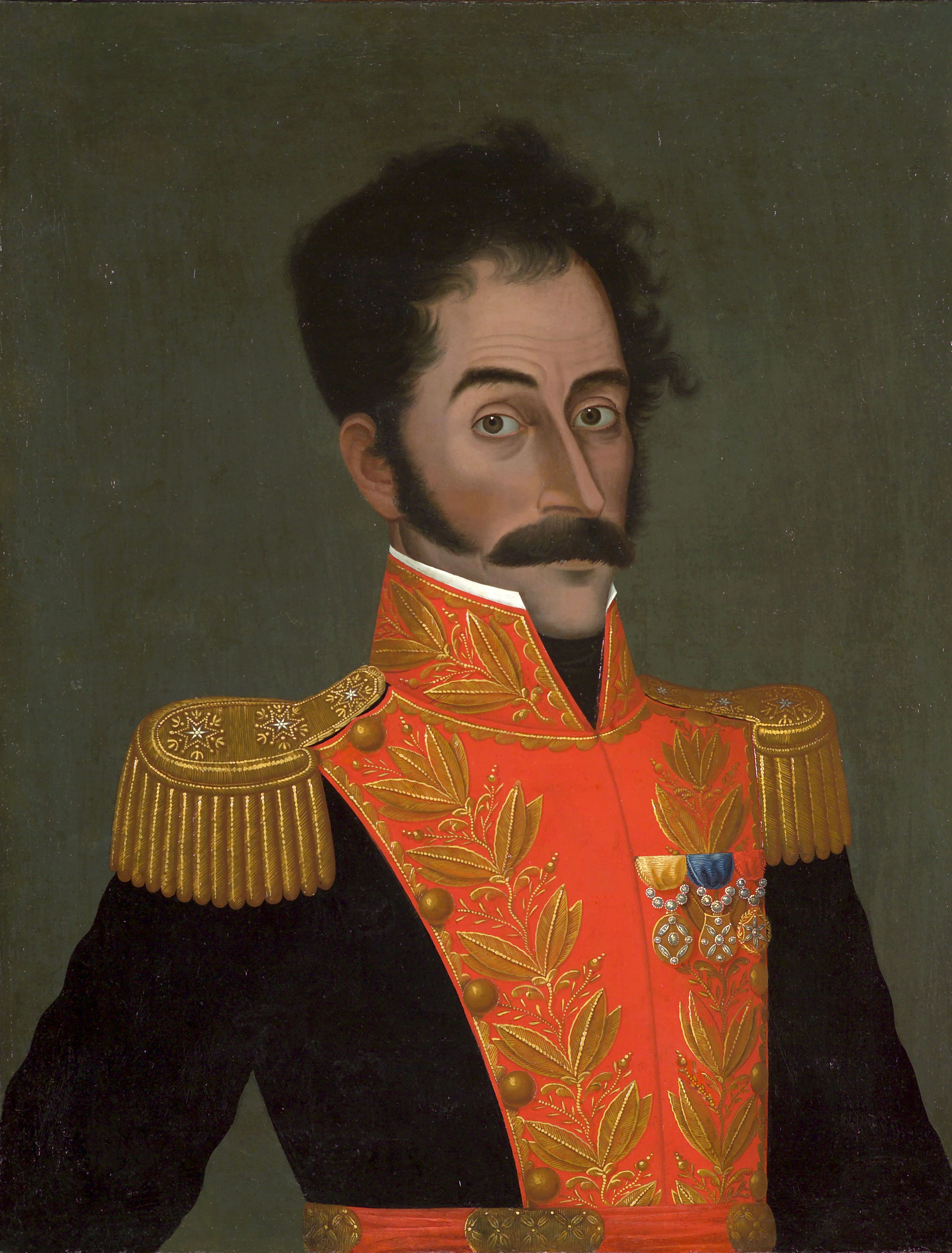 San Martín por Gil de Castro