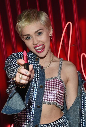 MAC Cosmetics Launches VIVA GLAM Miley Cyrus