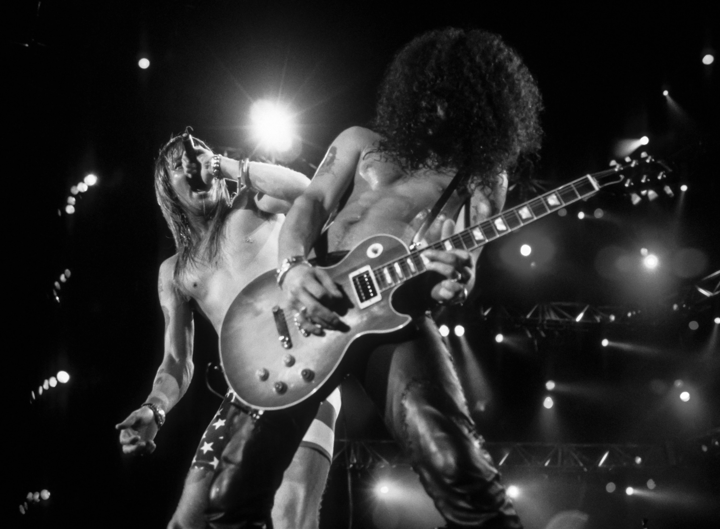 Guns N Roses Perform Live At Rock In Rio II