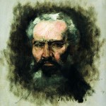 Ignacio Merino, El genio pintor
